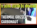 TESTE DEFINITIVO THERMAL GRIZZLY CARBONAUT - COMO APLICAR EM NOTEBOOK - FEITO NO PREDATOR HELIOS 300