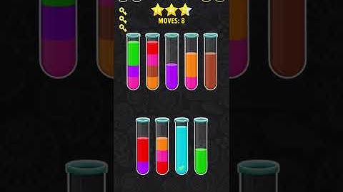 color water sort 3d level 10