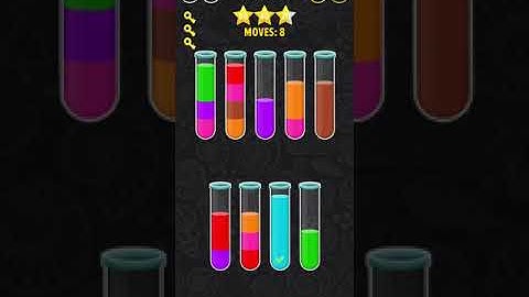 color water sort 3d level 10