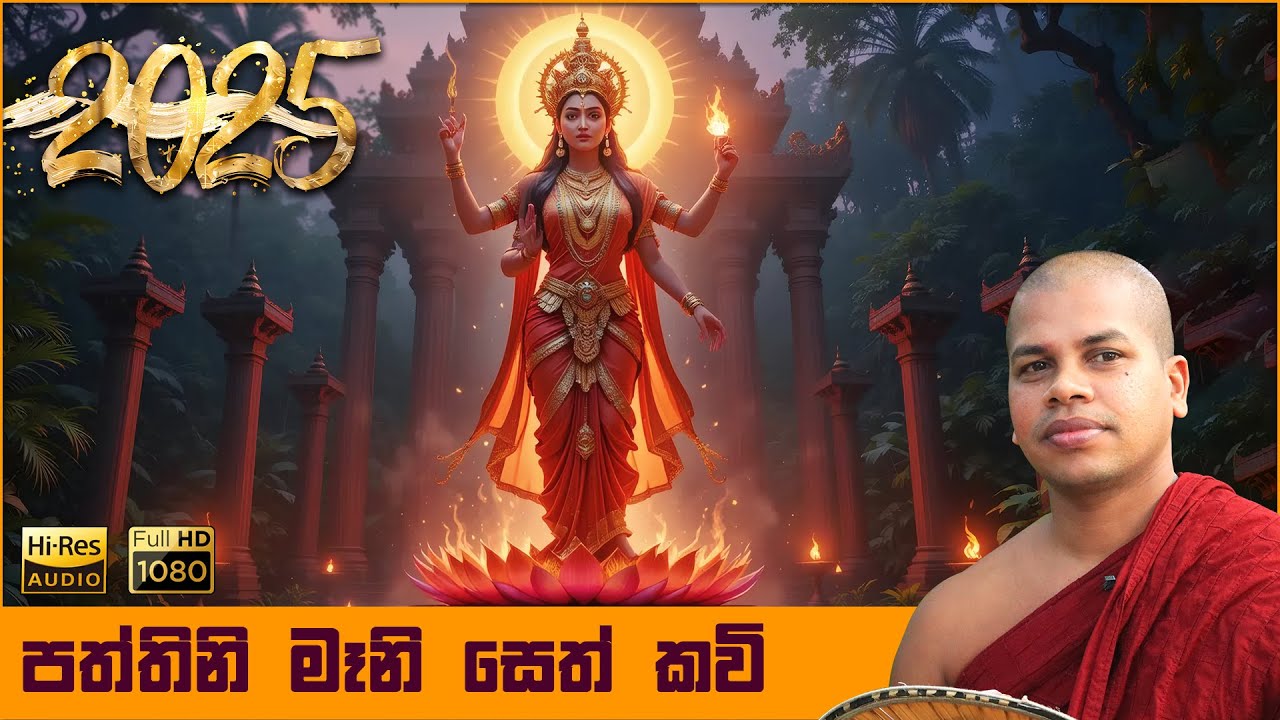 2025 පත්තිනි මෑනි සෙත් කවි | Paththini Devi Seth Kavi | Pattini Amma Kavi | පත්තිනි දේව ශාන්තිය