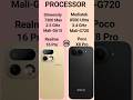 Realme 16 Pro vs Poco X8 Pro || Comparison #shorts #shortvideo