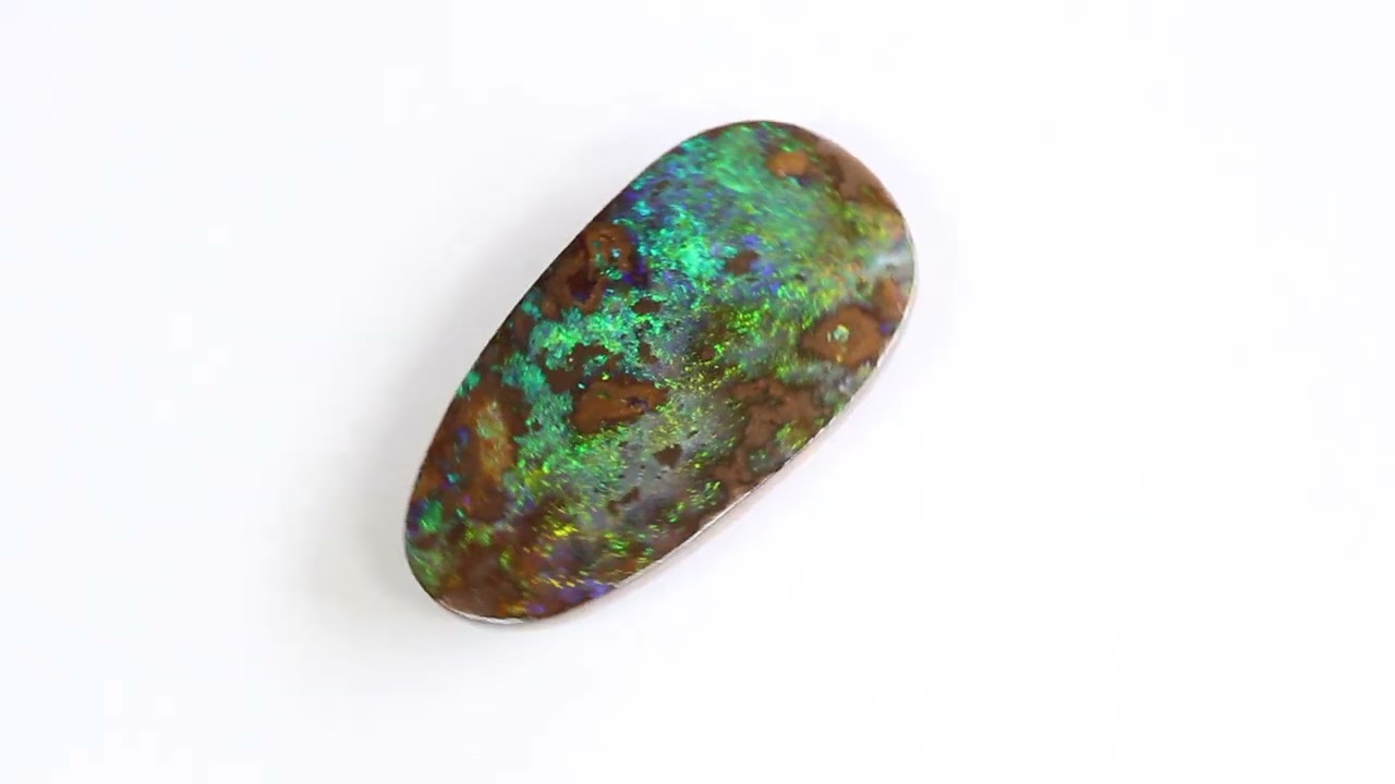 6.48ct Natural solid boulder opal