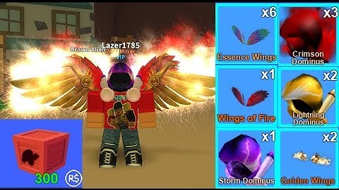 [Roblox] Mining Simulator: Mythical Hat Crate OPENING (GETTING ALL MYTHICAL HATS!!!)