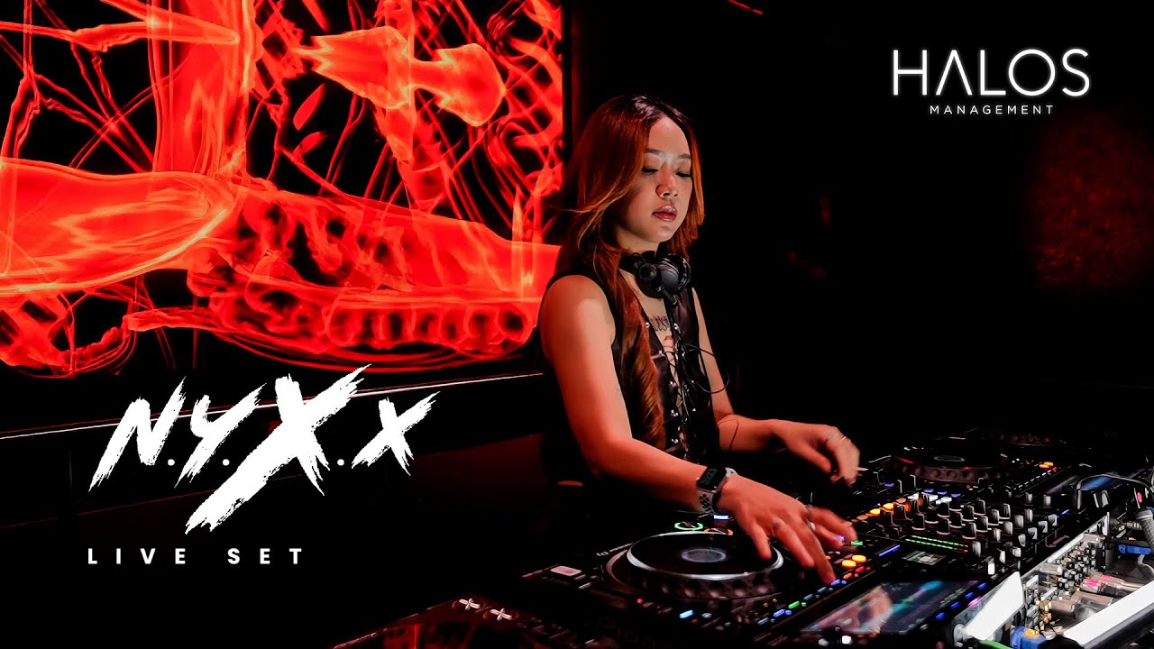 DJ Nyxx Live Set - Special Year Mix
