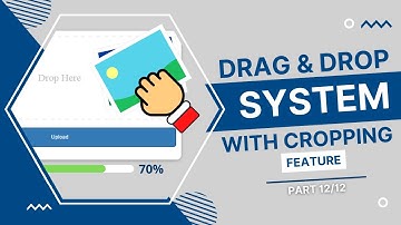 Crop Image And Upload On Server - Drag And Drop Uploader And Cropping System 12/12