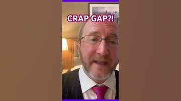 Do You Suffer from CR💩P GAP!