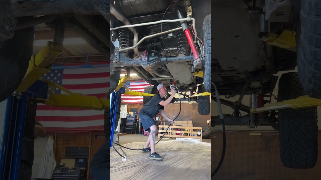 Защитите свою установку от ржавчины с помощью FluidFilm!