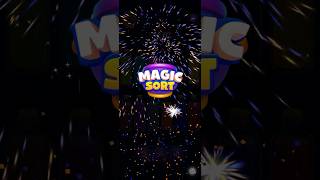 Magic Sort Level 269. #magicsort #relaxinggames