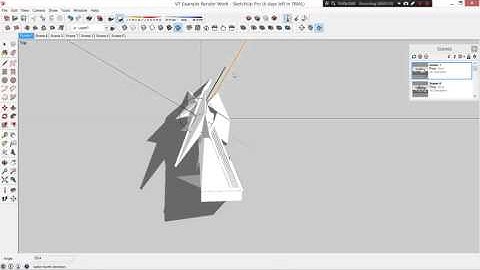 Video Tutorial  Sketchup + Photoshop Shadows + Lighting