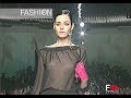 BLUMARINE Fall 2000/2001 Milan - Fashion Channel