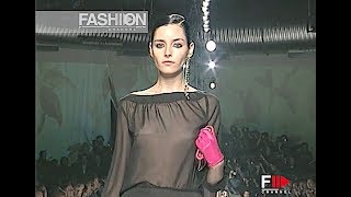 BLUMARINE Fall 2000/2001 Milan - Fashion Channel