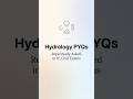 Day 26/30 Hydrology PYQs for JE Civil #esehprcajecivil #sscje #dsssbae #gate #hprcapyqs #civilpyqs