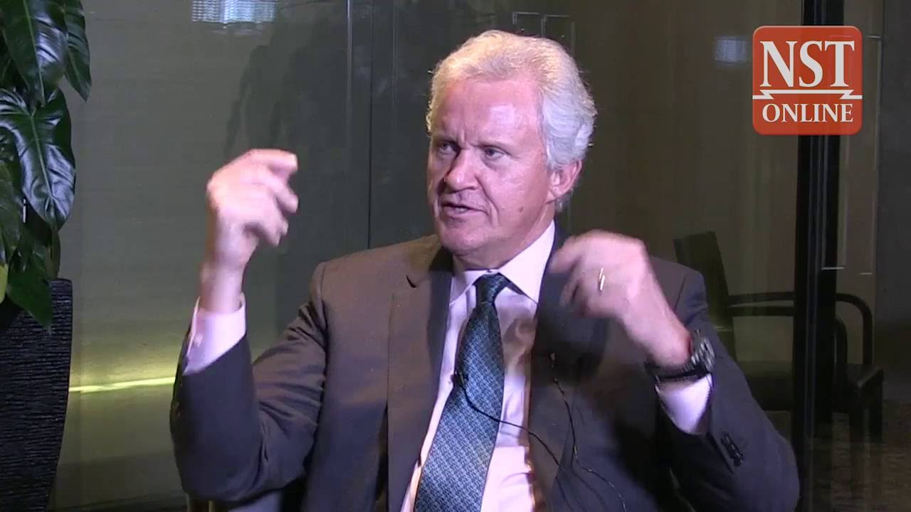 Jeff Immelt is stepping down as GE's CEO