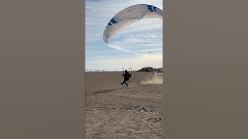 Calm Paramotor Reverse Launch by Trevor Steele!!