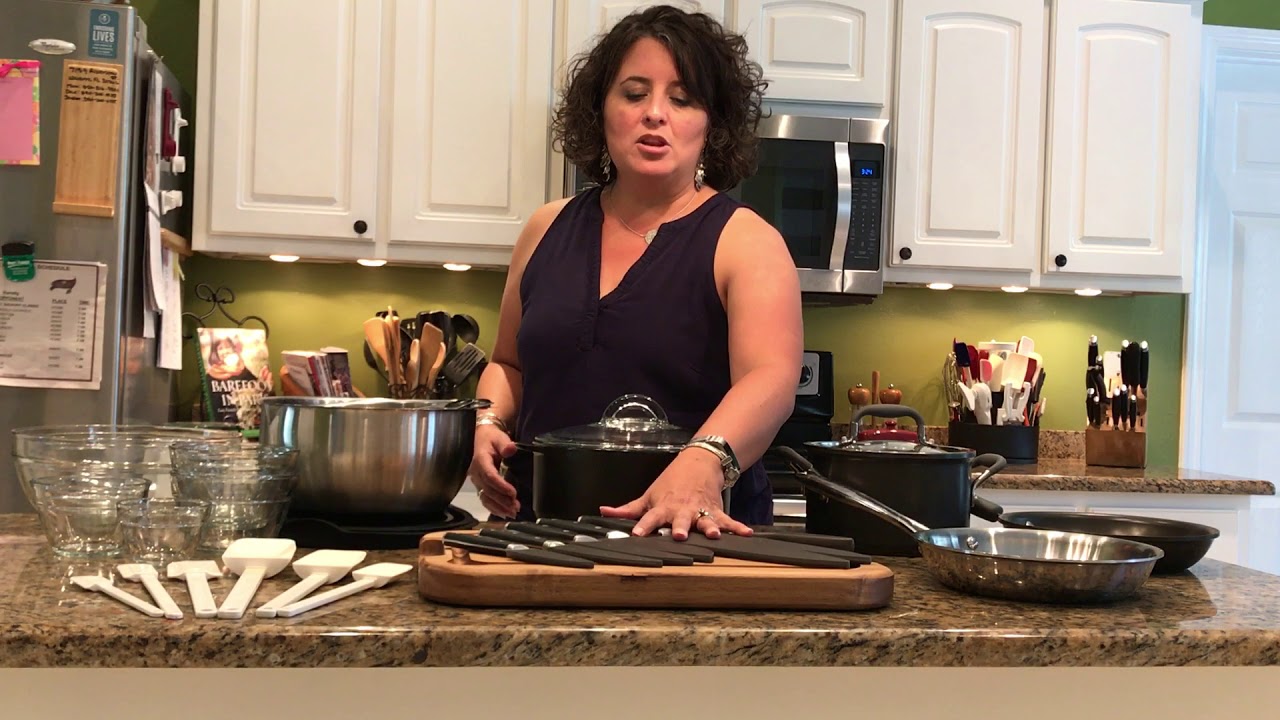 Jennifer's Top 5 Musthaves for your kitchen YouTube