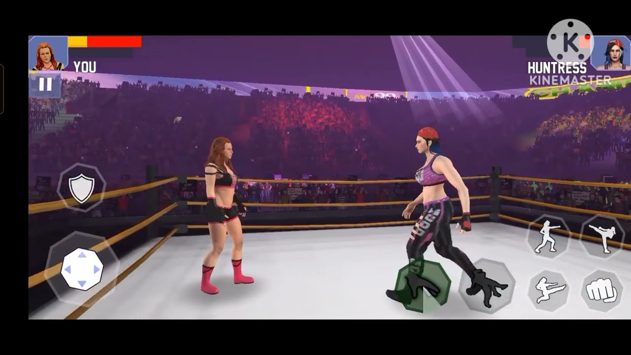 Bad girls wrestling rumble women in their lives to to fighting game part2