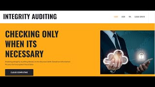 Enabling Integrity Auditing Based on Keyword With Sensitive Information Privacy for Encrypted Cloud