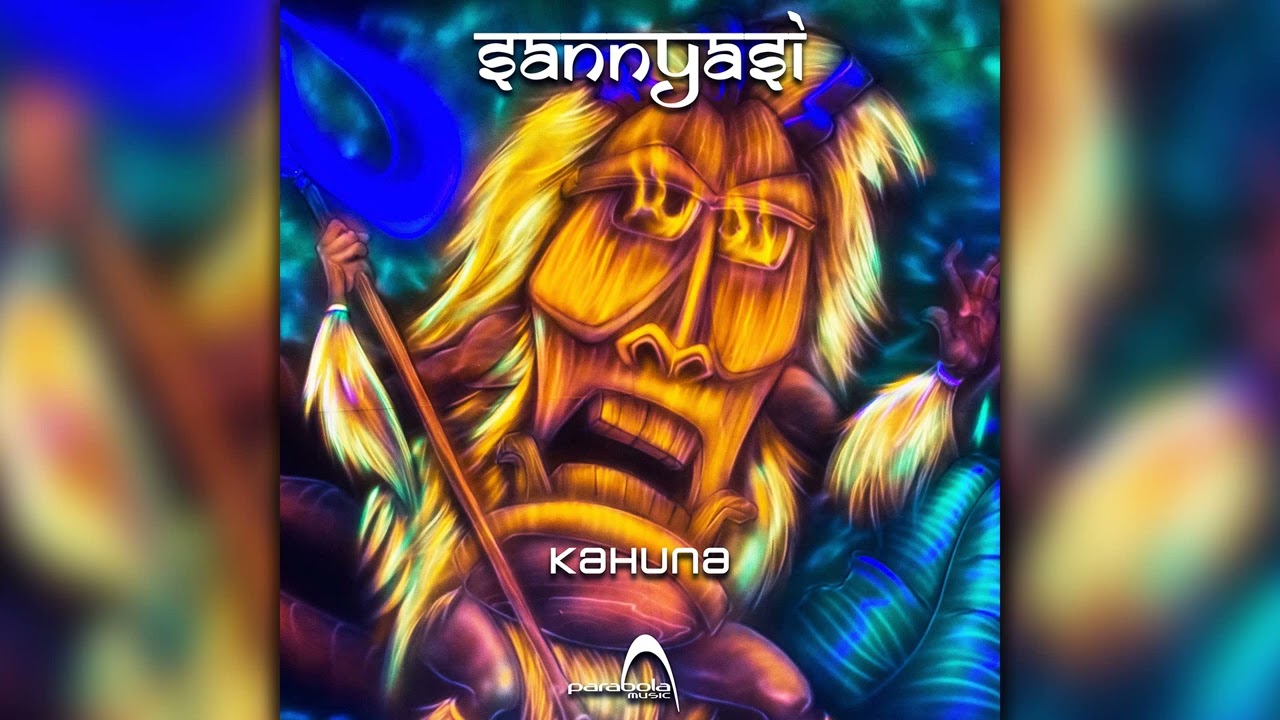 Sannyasi - Kahuna (PAO1DW229/Geomagnetic Records/Psytrance)::Full Album