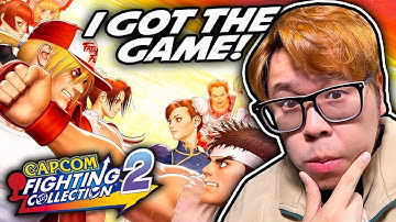 IS THE CAPCOM FIGHTING COLLECTION 2 THE BEST THING EVER?! | REVIEW