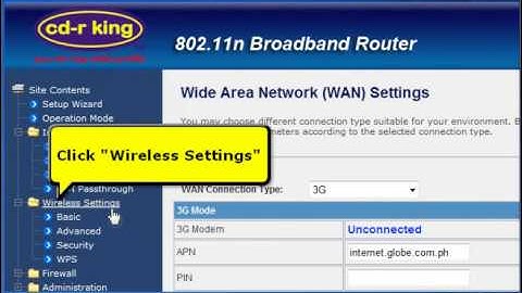 Procedure on how to configure WR NET 008 LO router in Windows Vista using Globe Postpaid Broadband Kit