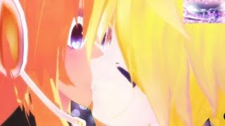 MMD X RANMA 1/2 LEN DE GATO BESA A RIN. (rinxlen)