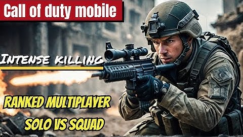 INTENSE Call of Duty Multiplayer Battles Solo vs Squad