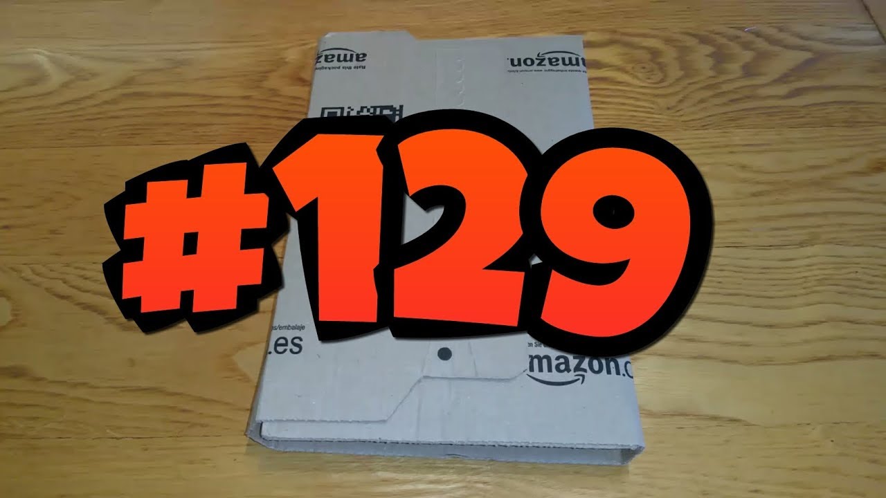 Amazon Mystery Package Unboxing 129 YouTube