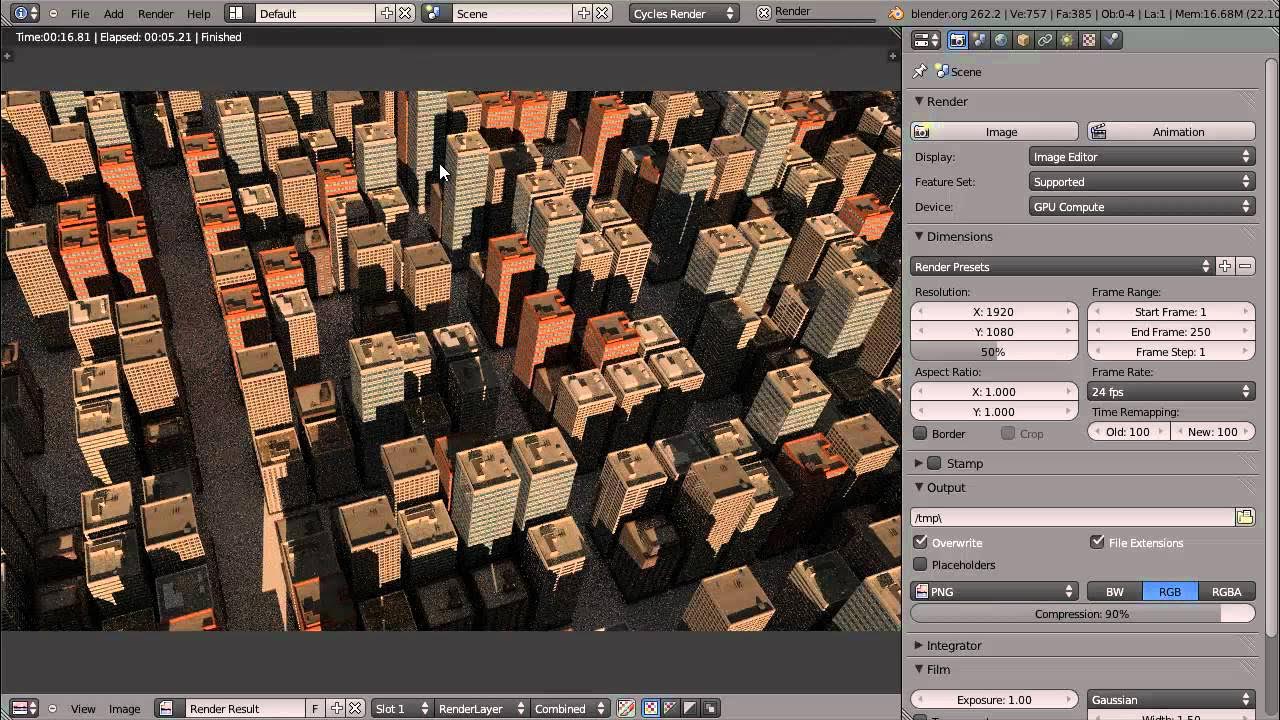 How to create a city in blender youtube