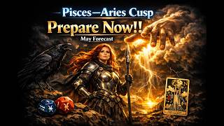 Pisces- Aries Cusp~ Universe Stepping In things Are About to Change Drastically!!