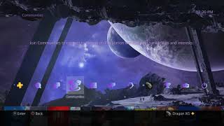 4k Amazing space travel dynamic theme