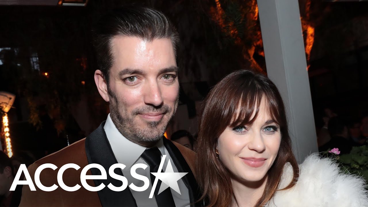 Zooey Deschanel & Jonathan Scott Quarantined Together Begging For People To Stay Home