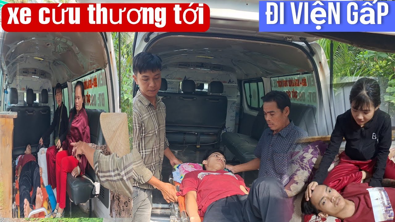 Xe cứu thương đến chở e Lương Lịch có qua khỏi không #toanlemientay 