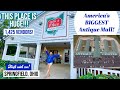 SHOPPING AMERICA’S LARGEST ANTIQUE MALL! | Thrift Haul | Heart of Ohio Antique Center