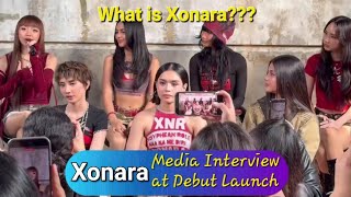 XONARA EXPLAINS THE MEANING OF THEIR GROUP'S NAME AT DEBUT LAUNCH