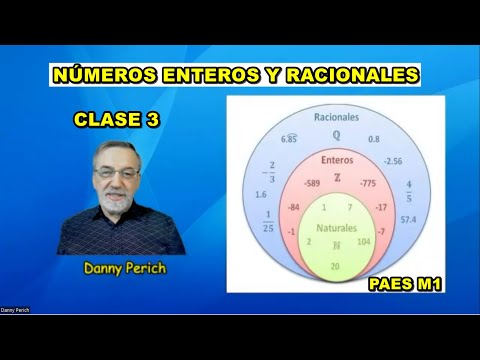 PAES 03 Enteros y racionales