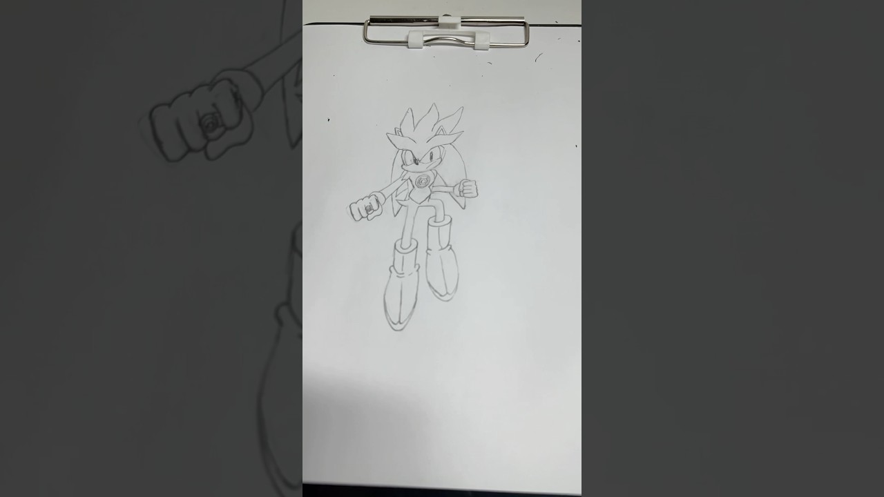 Silver as Green Lantern Drawing!!! 