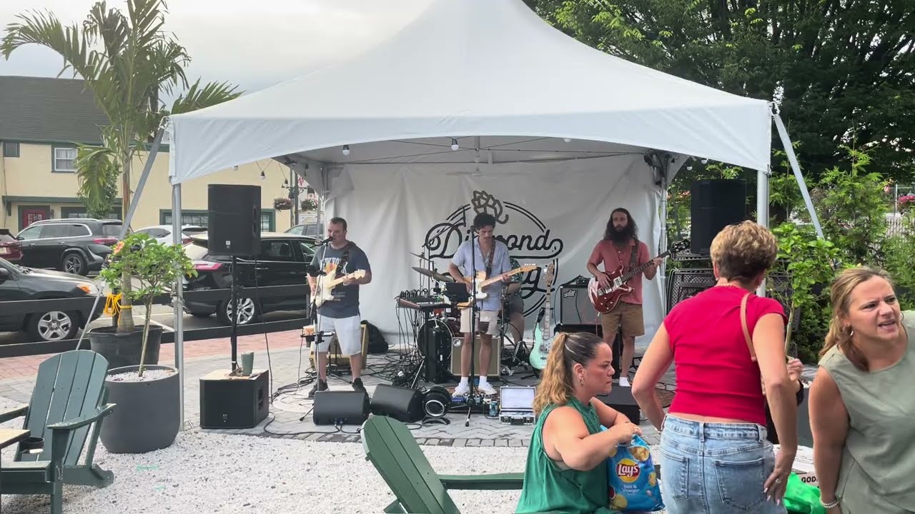 Andover Valley at Diamond Spring Brewing Company 7/19 Set II Partial