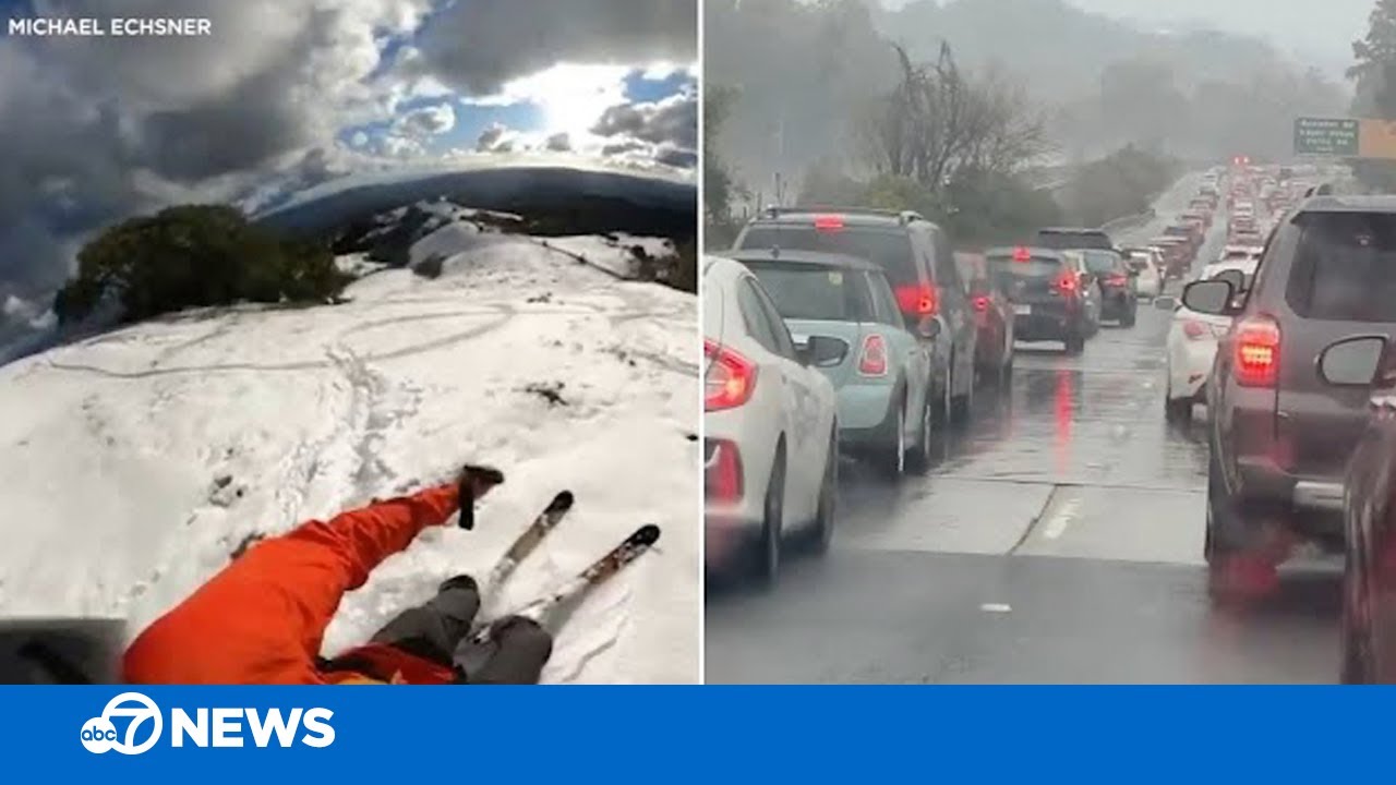 Snow fun or no fun? Bay Area winter weather brings mixed reactions