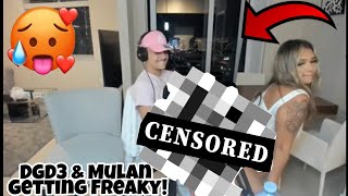 DasGasDom3 With Mulan TV! Gang Talks About DasGasDom3 Getting Head On Stream With Mulan! (FREAKY)