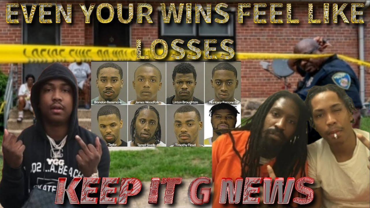 BALTIMORE RAPPER YGG TAY SENTENCED ON RICO CASE INVOLVING 6 MURDERS ...