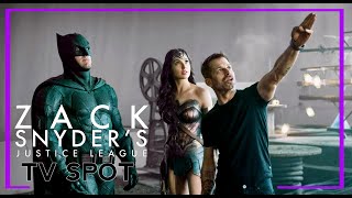 Zack Snyder's Justice League Tv Spot - HBO Max