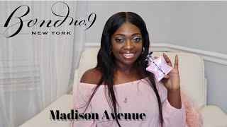 BOND NO 9 MADISON AVENUE| PERFUME REVIEW\ NICHE BRAND