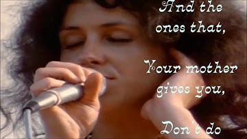 Thumbnail of Jefferson Airplane   White Rabbit, Live from Woodstock 1969 HD Lyrics