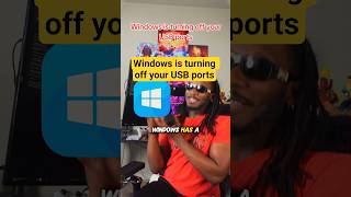 Celebrity Windows is turning off your USB ports Net Worth