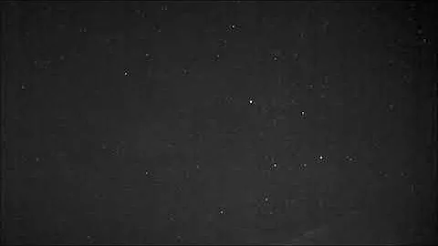 Perseid Meteor Shower, Shooting Stars caught on Video from backyard in Illinois.