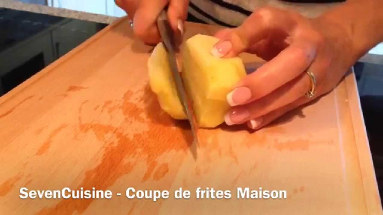 SevenCuisine - Coupe de frites 