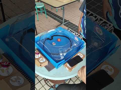 Spin Finish Phoenix Wing Vs Knight SHield Beyblade X Tournament Dragon Battle 