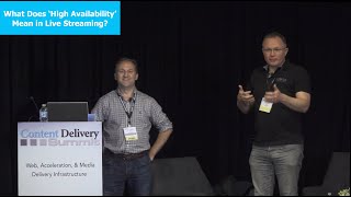 Celebrity What Does 'High Availability' Mean in Live Streaming? Profile