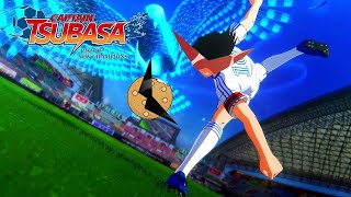 Captain Tsubasa | Kung Fu Soccer | I play an anime sports game for the first time
