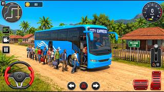 Bus Driving Game 2026 3D: Challenging city bus driving simulator passenger pickup #part4 screenshot 4